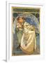 Princess Hyacinth-Alphonse Mucha-Framed Art Print