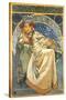 Princess Hyacinth-Alphonse Mucha-Stretched Canvas