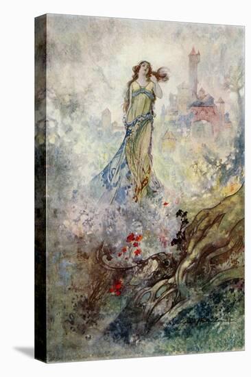Princess Hyacinth-Charles Robinson-Stretched Canvas