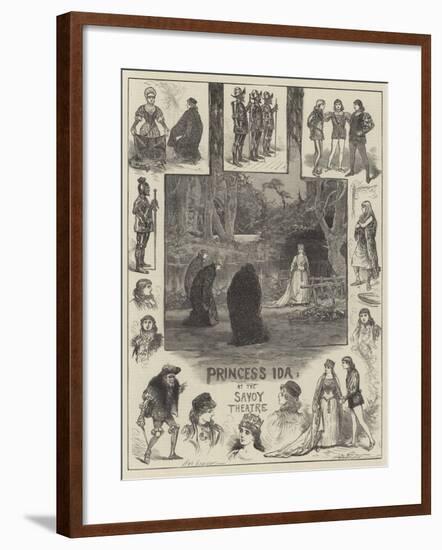 Princess Ida at the Savoy Theatre-Henry Stephen Ludlow-Framed Giclee Print