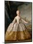 Princess Isabella of Parma (1741-176) as Child-Jean-Marc Nattier-Mounted Giclee Print