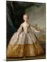 Princess Isabella of Parma (1741-176) as Child-Jean-Marc Nattier-Mounted Giclee Print