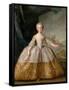 Princess Isabella of Parma (1741-176) as Child-Jean-Marc Nattier-Framed Stretched Canvas