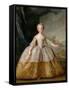 Princess Isabella of Parma (1741-176) as Child-Jean-Marc Nattier-Framed Stretched Canvas