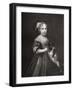 Princess (Later Quee) Anne, C1670-1675-John Riley-Framed Giclee Print