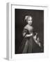 Princess (Later Quee) Anne, C1670-1675-John Riley-Framed Giclee Print