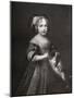 Princess (Later Quee) Anne, C1670-1675-John Riley-Mounted Giclee Print