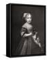 Princess (Later Quee) Anne, C1670-1675-John Riley-Framed Stretched Canvas