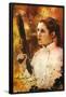 Princess Leia - Signature-null-Framed Poster