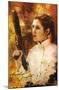 Princess Leia - Signature-null-Mounted Poster