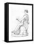 Princess Leopoldina-Henry Moses-Framed Stretched Canvas