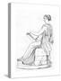 Princess Leopoldina-Henry Moses-Stretched Canvas