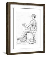 Princess Leopoldina-Henry Moses-Framed Giclee Print