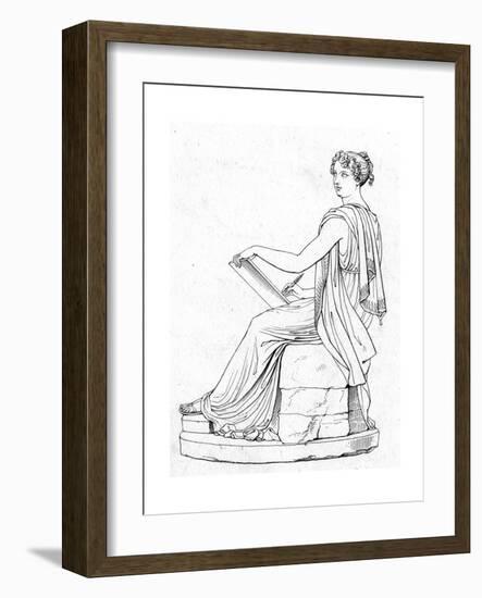 Princess Leopoldina-Henry Moses-Framed Giclee Print