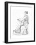 Princess Leopoldina-Henry Moses-Framed Giclee Print