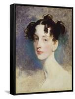 Princess Lieven-Thomas Lawrence-Framed Stretched Canvas