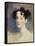 Princess Lieven-Thomas Lawrence-Framed Stretched Canvas