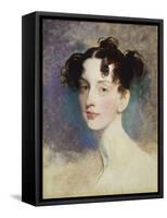 Princess Lieven-Thomas Lawrence-Framed Stretched Canvas