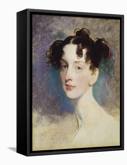 Princess Lieven-Thomas Lawrence-Framed Stretched Canvas