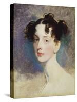 Princess Lieven-Thomas Lawrence-Stretched Canvas