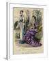 Princess Lind Dress 1880-E Thirion-Framed Art Print