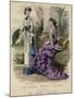 Princess Lind Dress 1880-E Thirion-Mounted Art Print