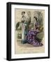 Princess Lind Dress 1880-E Thirion-Framed Art Print