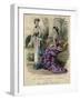 Princess Lind Dress 1880-E Thirion-Framed Art Print