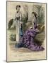 Princess Lind Dress 1880-E Thirion-Mounted Art Print