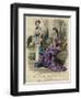 Princess Lind Dress 1880-E Thirion-Framed Art Print