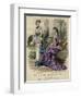 Princess Lind Dress 1880-E Thirion-Framed Art Print