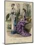Princess Lind Dress 1880-E Thirion-Mounted Art Print