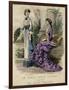 Princess Lind Dress 1880-E Thirion-Framed Art Print