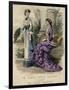 Princess Lind Dress 1880-E Thirion-Framed Art Print