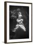 Princess Louise (1867-193) with Her Daughter Princess Alexandra (1891-195), 1893-W&d Downey-Framed Photographic Print