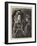 Princess Louise and the Queen's Prizeman, a Sketch at Wimbledon-Francis S. Walker-Framed Giclee Print