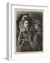 Princess Louise and the Queen's Prizeman, a Sketch at Wimbledon-Francis S. Walker-Framed Giclee Print