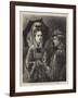 Princess Louise and the Queen's Prizeman, a Sketch at Wimbledon-Francis S. Walker-Framed Giclee Print