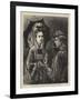 Princess Louise and the Queen's Prizeman, a Sketch at Wimbledon-Francis S. Walker-Framed Giclee Print