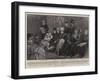 Princess Louise in the City, Presenting Prizes to the Students of the Royal Female School of Art-null-Framed Giclee Print