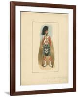 Princess Louise's Argyll and Sutherland Highlanders of 1855, 1910-Richard Caton Woodville II-Framed Giclee Print