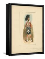 Princess Louise's Argyll and Sutherland Highlanders of 1855, 1910-Richard Caton Woodville II-Framed Stretched Canvas