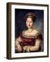 Princess Luisa Carlotta of Naples and Sicily (1804-184)-Vicente López Portaña-Framed Giclee Print