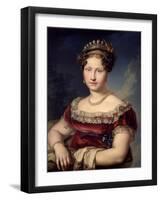 Princess Luisa Carlotta of Naples and Sicily (1804-184)-Vicente López Portaña-Framed Giclee Print