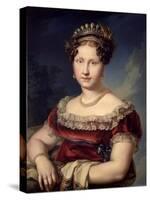 Princess Luisa Carlotta of Naples and Sicily (1804-184)-Vicente López Portaña-Stretched Canvas