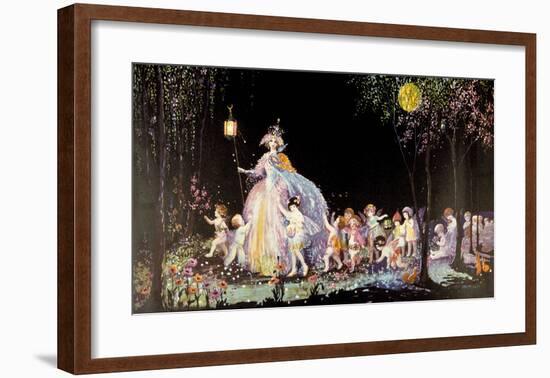 Princess Lullaby-Marygold-Framed Premium Giclee Print