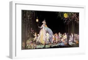Princess Lullaby-Marygold-Framed Premium Giclee Print