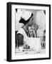 Princess Margaret at Luncheon During Her East Africa Tour in 1956-null-Framed Photographic Print