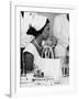 Princess Margaret at Luncheon During Her East Africa Tour in 1956-null-Framed Photographic Print