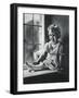 Princess Margaret at St Paul's Waldenbury, Hampshire, 1932-null-Framed Giclee Print